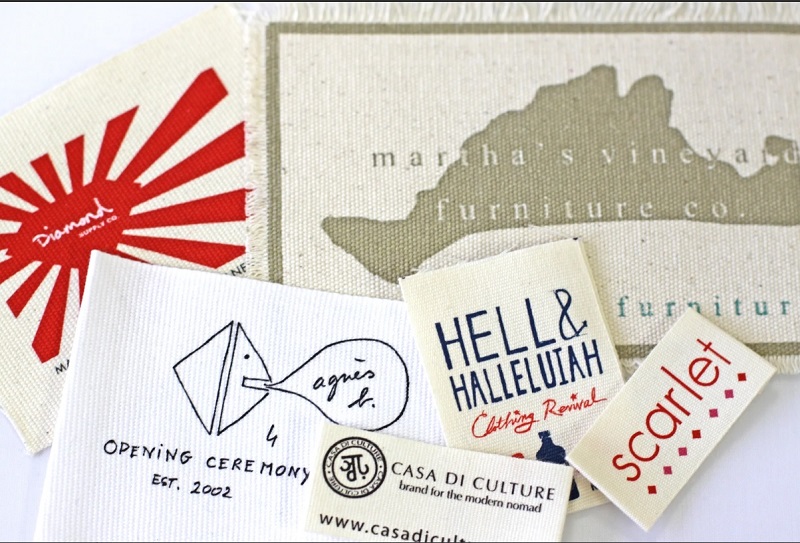 in nhãn vải cotton