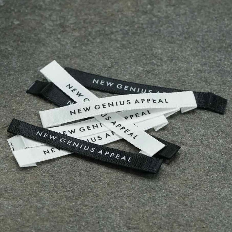 nhãn in lụa satin