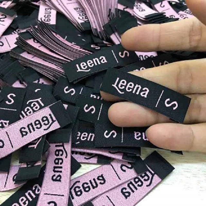 in mác vải quần áo