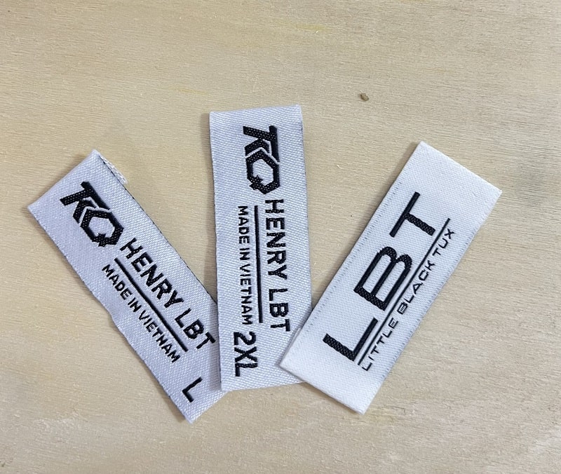 nhãn dệt theo yêu cầu