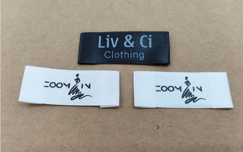 woven label